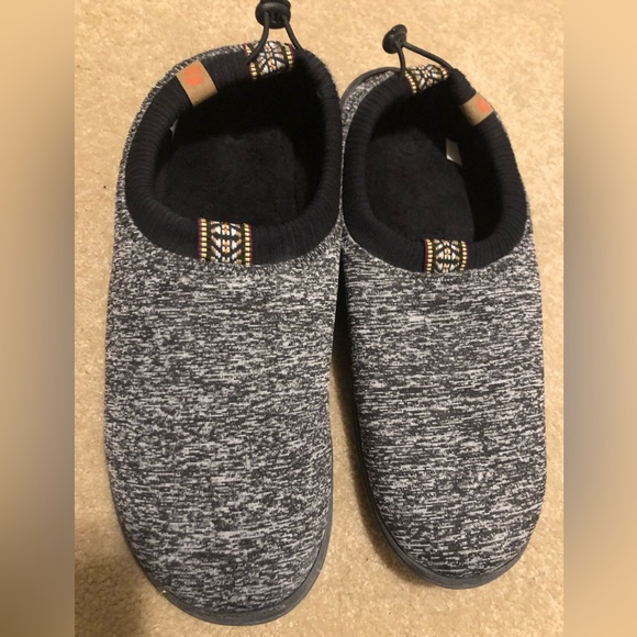 ACRON EXPLORER SHOE SLIPPER BLACK HEATHERED SLIP ON 10.5 -11.5 - Picture 9 of 9